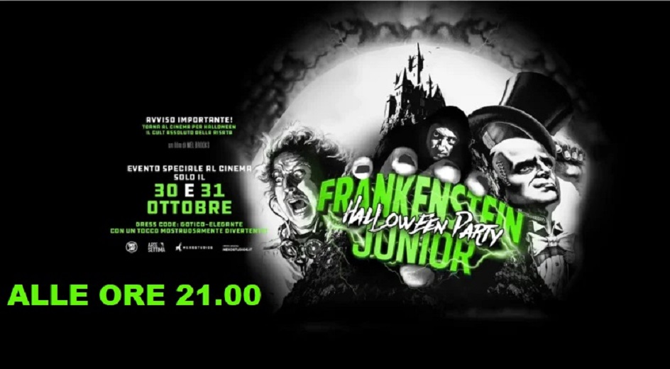 FRANKENSTEIN JUNIOR - EVENTO
